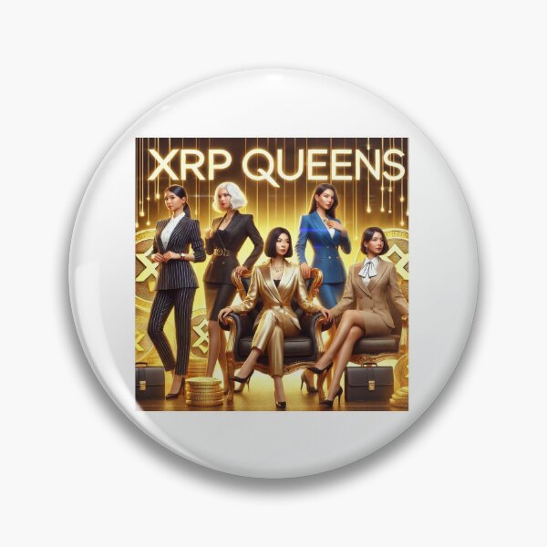 Item preview, XRP Queens designed and sold by DrMamaHart.