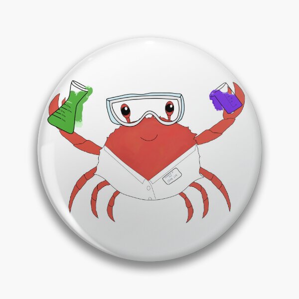 Item preview, Crab in a lab designed and sold by lilyseifert.