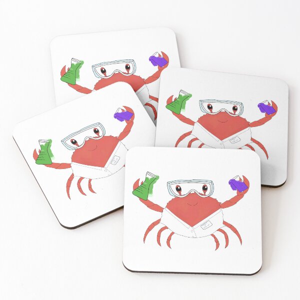 Item preview, Crab in a lab designed and sold by lilyseifert.