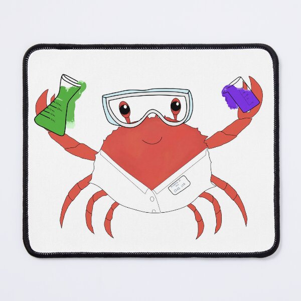 Item preview, Crab in a lab designed and sold by lilyseifert.