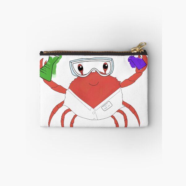 Item preview, Crab in a lab designed and sold by lilyseifert.