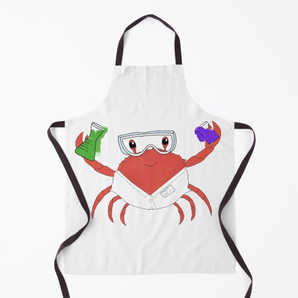 Item preview, Crab in a lab designed and sold by lilyseifert.