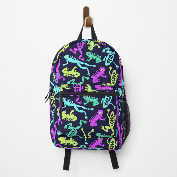 Item preview, Tropical Neon Poison Dart Frogs designed and sold by robyriker.
