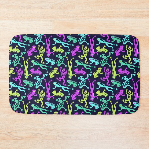 Item preview, Tropical Neon Poison Dart Frogs designed and sold by robyriker.