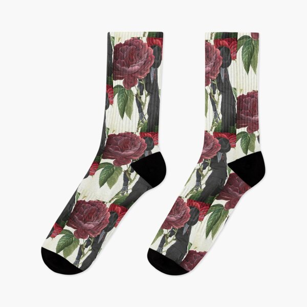 Item preview, Plague Doctor and Floral Collage Art designed and sold by Nitsuke.