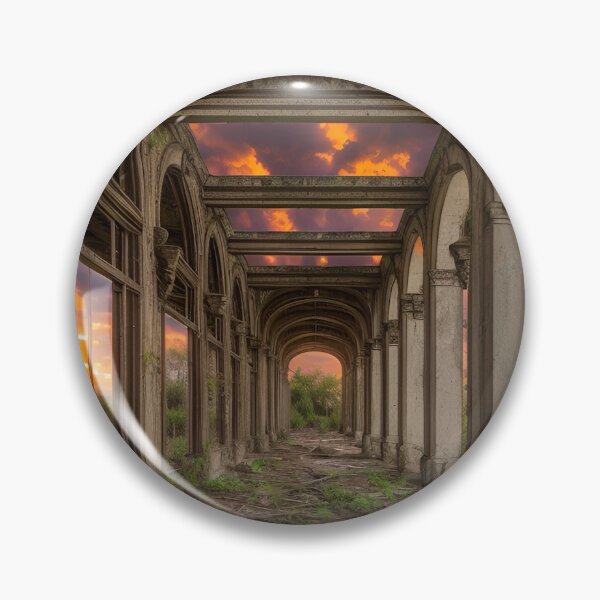 Item preview, SKY WAS RED OVER AUSTIN 2 designed and sold by The Turbulent Architect.