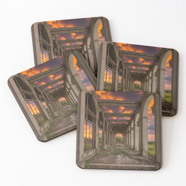 Item preview, SKY WAS RED OVER AUSTIN 2 designed and sold by The Turbulent Architect.