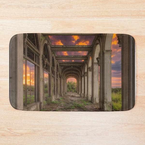 Item preview, SKY WAS RED OVER AUSTIN 2 designed and sold by The Turbulent Architect.