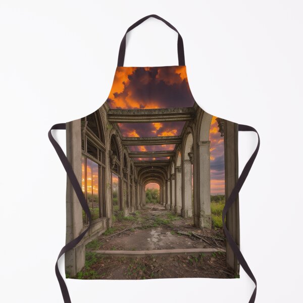 Item preview, SKY WAS RED OVER AUSTIN 2 designed and sold by The Turbulent Architect.