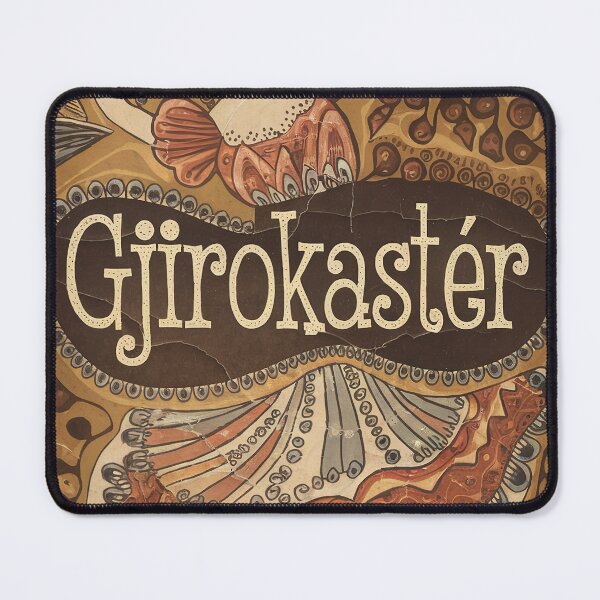 Item preview, Gjirokastër Albanian Folk Festival Whimsical Vintage Zentangle Art designed and sold by Witty Shirts.