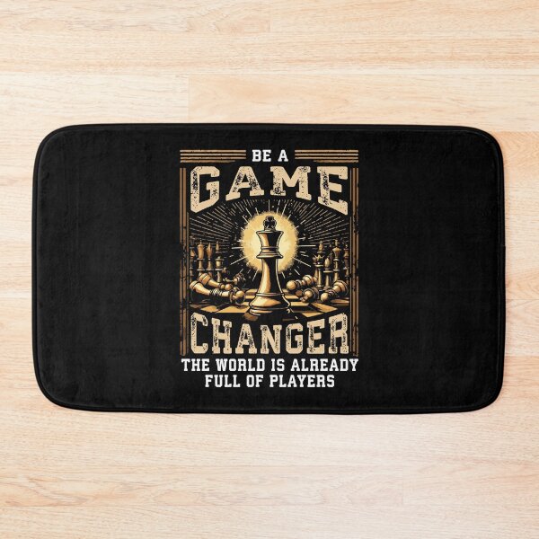 Item preview, Be a Game Changer - Chess Success Motivation designed and sold by chantastical.