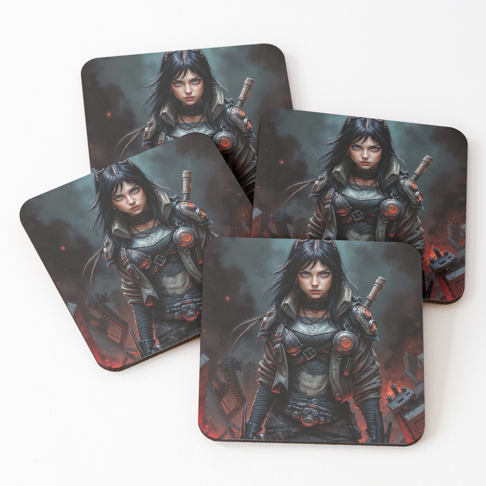 Item preview, Coasters (Set of 4) designed and sold by BandEstudio.