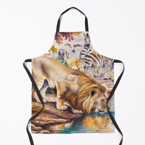 Artikelvorschau, Le Lion et l'Eau entworfen und verkauft von Collection de trésors .