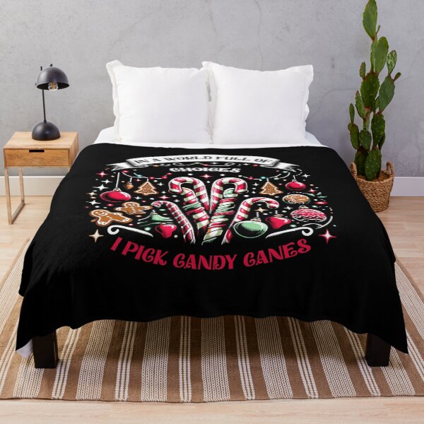 Item preview, In a World Full of Choices, I Pick Candy Canes Christmas designed and sold by Dressed For Duty.