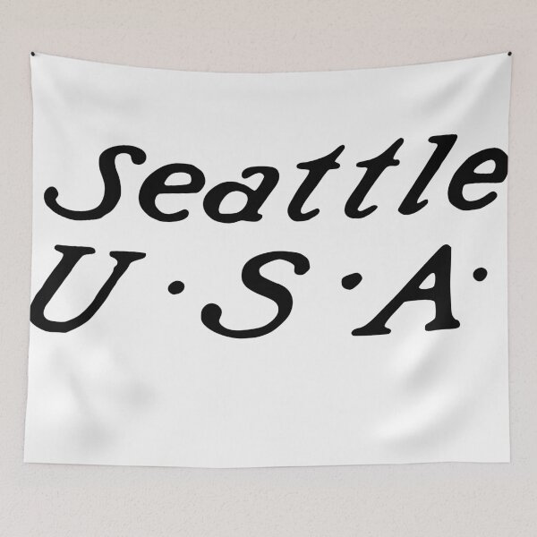 Item preview, Seattle USA  designed and sold by SirBilliamTheThird .