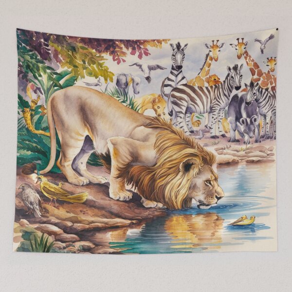Item preview, The Lion and the Water designed and sold by Collection de trésors .