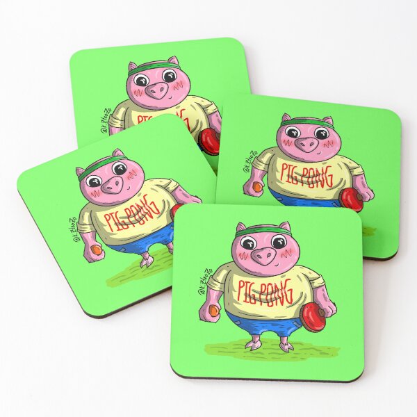 Item preview, Pig pong - Ping pong designed and sold by Kztrozo.