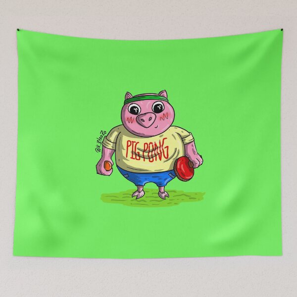 Item preview, Pig pong - Ping pong designed and sold by Kztrozo.