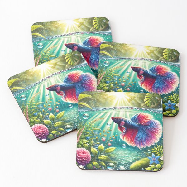 Item preview, Protecting Natural Fish Habitats designed and sold by EcoArtShop.
