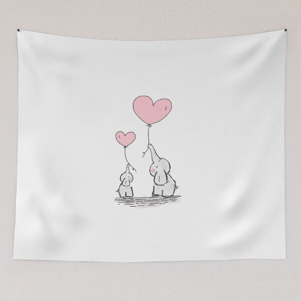 Item preview, Dear Elephant mother father child son, daughter! Elephant designed and sold by Nessshirts.