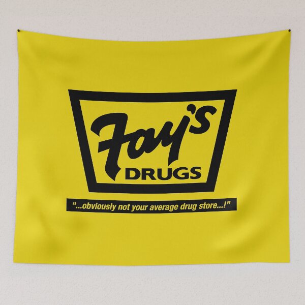 Item preview, Fay's Drugs designed and sold by TeeArcade84.