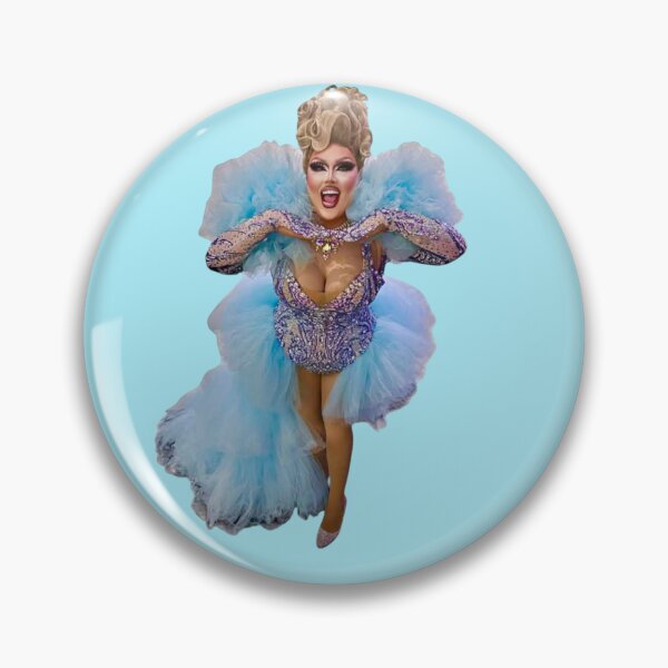 Item preview, Blue Puffy  designed and sold by Bobbypin Boutique.