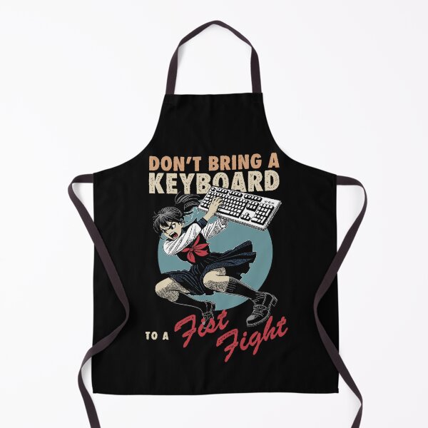 Item preview, Don't bring a keyboard to a fist fight designed and sold by Syahrasi.