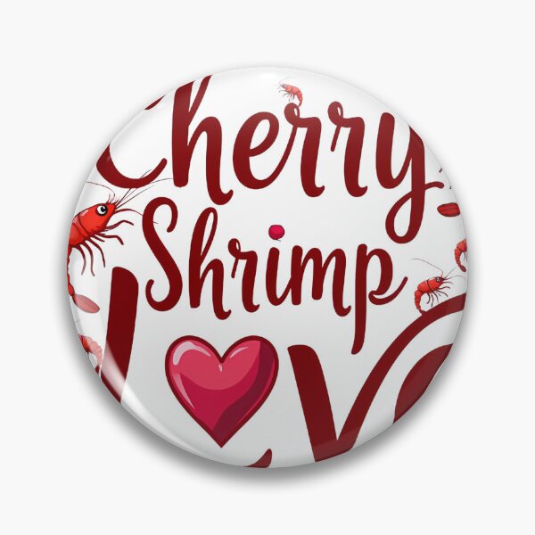 Item preview, Cherry shrimp lovers  designed and sold by Brizvid.