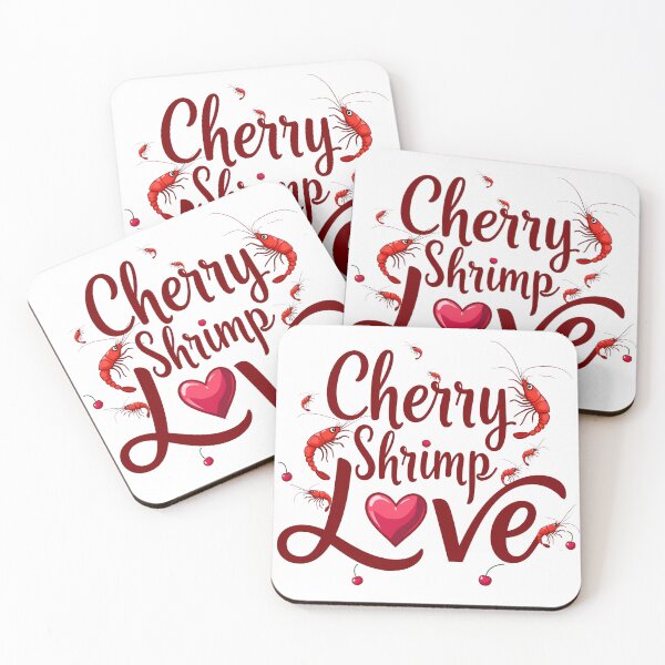 Item preview, Cherry shrimp lovers  designed and sold by Brizvid.
