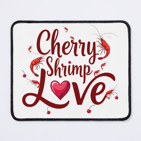 Item preview, Cherry shrimp lovers designed and sold by Brizvid.