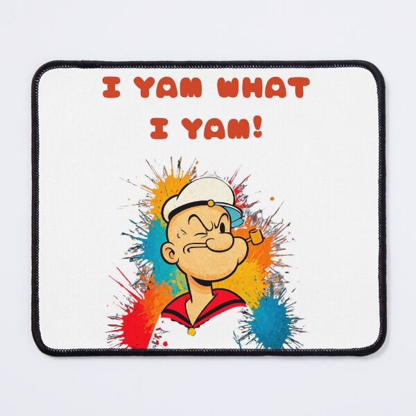 Item preview, I YAM what I YAM designed and sold by Jazyshop.