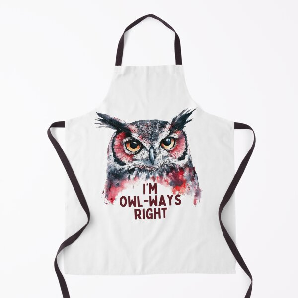 Artikelvorschau, Ich bin Owl-Ways Right entworfen und verkauft von LifmusGoDesigns.