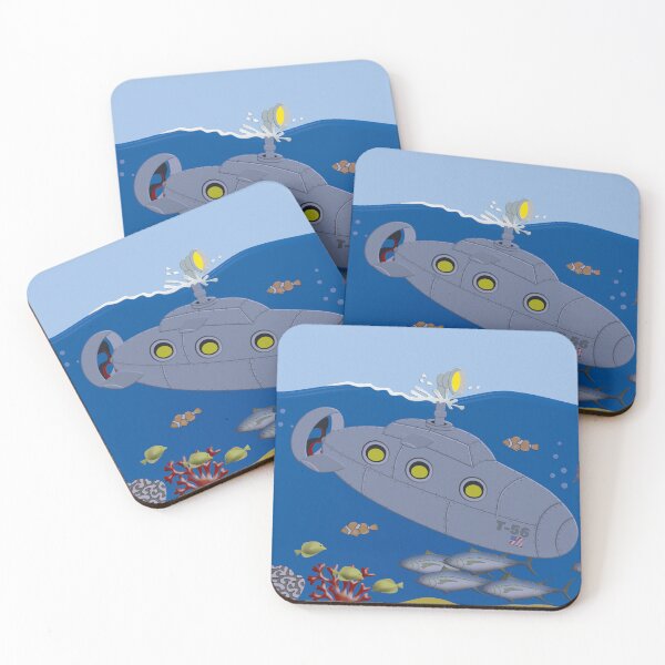 Item preview, Submerging Submarine designed and sold by onboarddesigns.