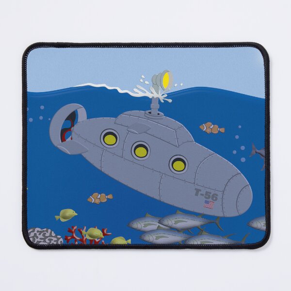 Item preview, Submerging Submarine designed and sold by onboarddesigns.