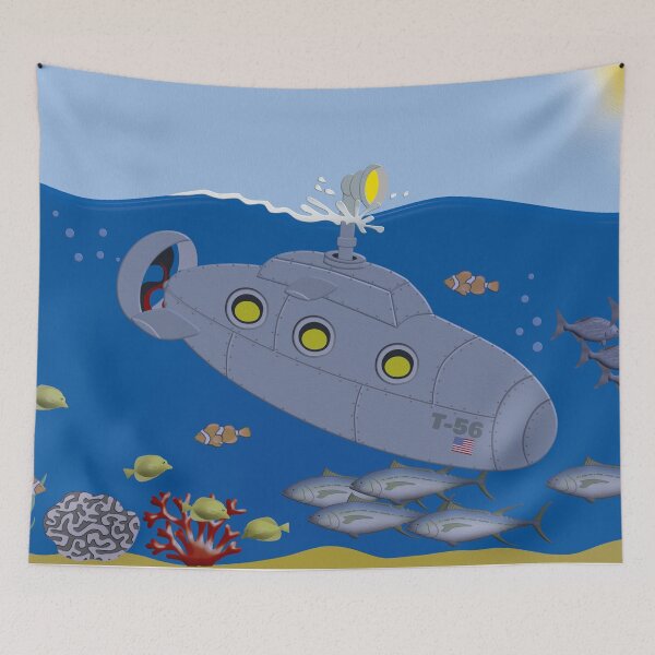 Item preview, Submerging Submarine designed and sold by onboarddesigns.