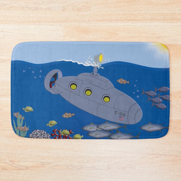 Item preview, Submerging Submarine designed and sold by onboarddesigns.
