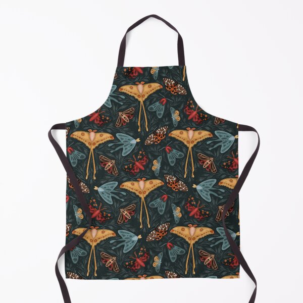 Item preview, Flight of Moths Dark designed and sold by smoothfoxill.