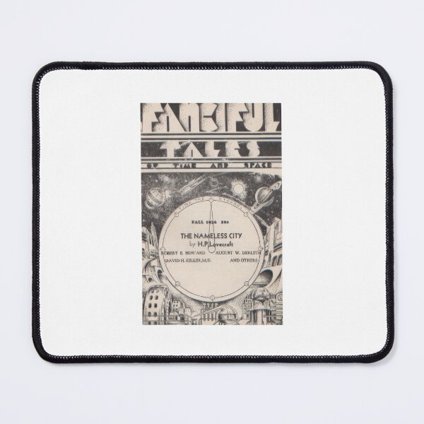 Item preview, H.P. Lovecraft Fanciful Tales of Time and Space - The Nameless CIty designed and sold by TinyRobotCreations.
