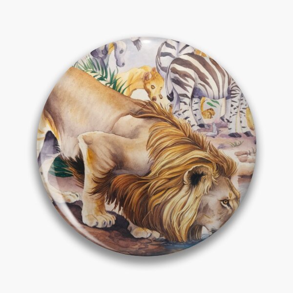 Item preview, El león y el agua designed and sold by Collection de trésors .