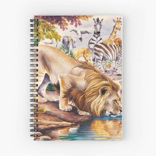 Item preview, El león y el agua designed and sold by Collection de trésors .