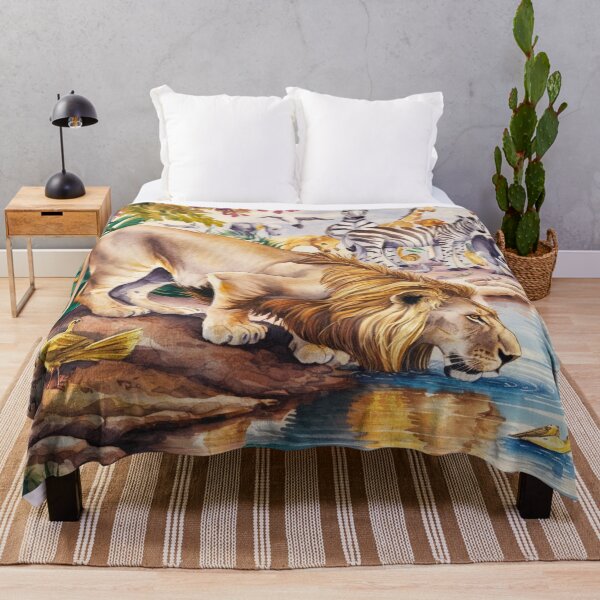 Item preview, El león y el agua designed and sold by Collection de trésors .
