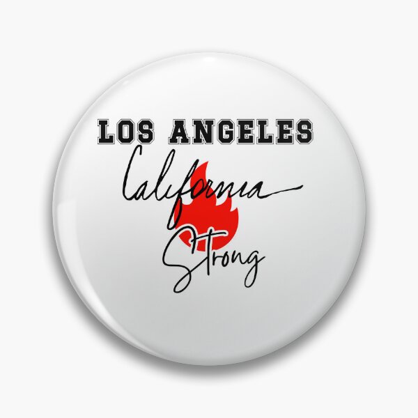 Item preview, Los Angeles Calfornia Strong Tee, LA TEE, California Tee, designed and sold by dinartanddesign.