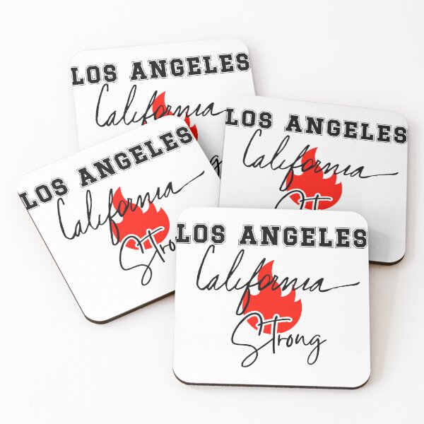 Item preview, Los Angeles Calfornia Strong Tee, LA TEE, California Tee, designed and sold by dinartanddesign.