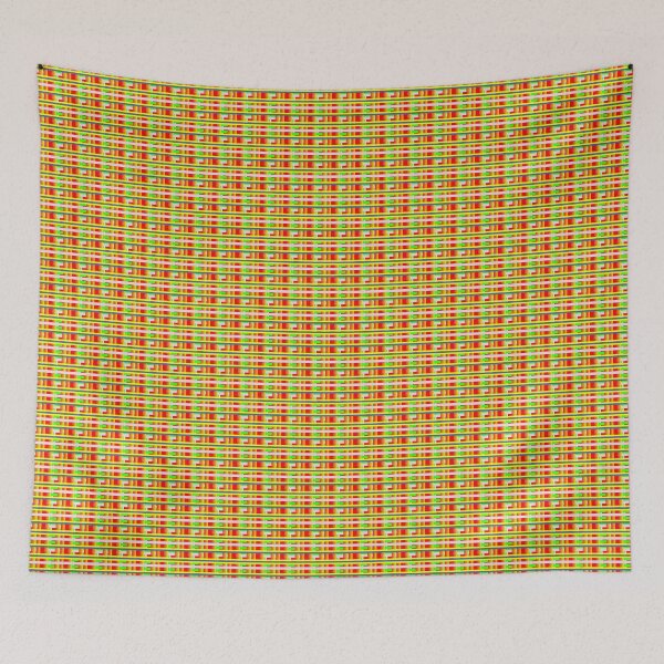 Item preview, Colorful Gingham designed and sold by Victoria Rose.