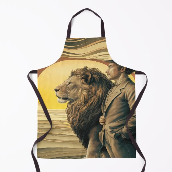 Artikelvorschau, Le Lion et l'Homme entworfen und verkauft von Collection de trésors .