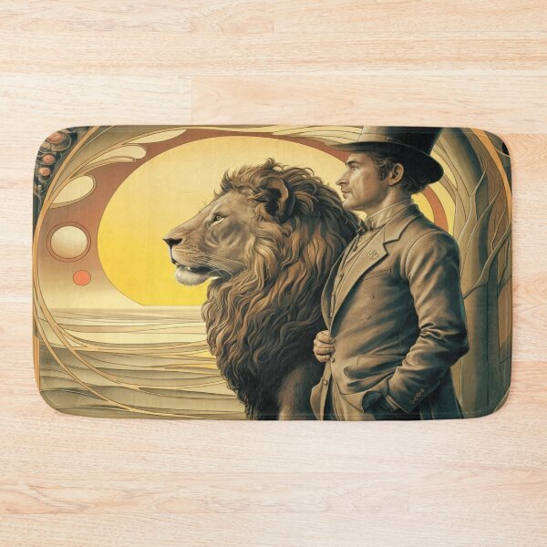 Item preview, Le Lion et l'Homme designed and sold by Collection de trésors .