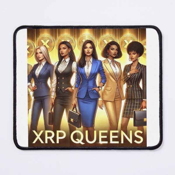 Item preview, XRP Queens designed and sold by DrMamaHart.