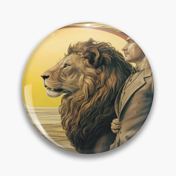 Item preview,  The Lion and the Man designed and sold by Collection de trésors .