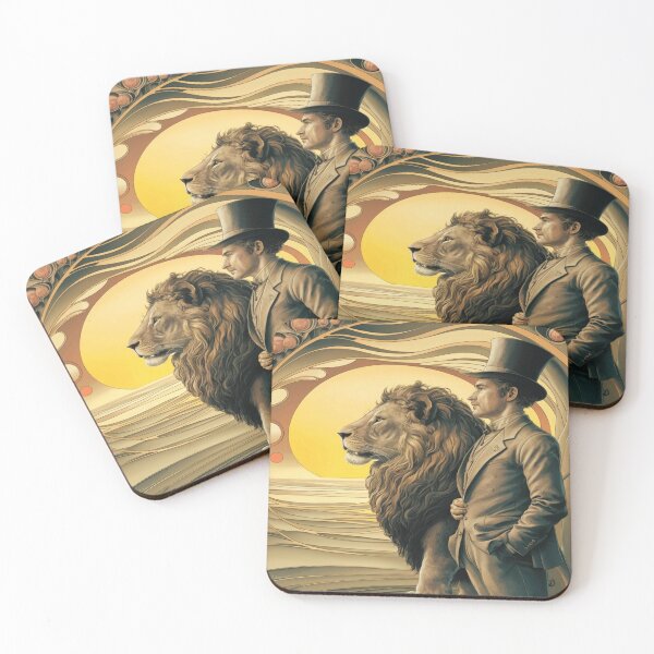 Item preview,  The Lion and the Man designed and sold by Collection de trésors .