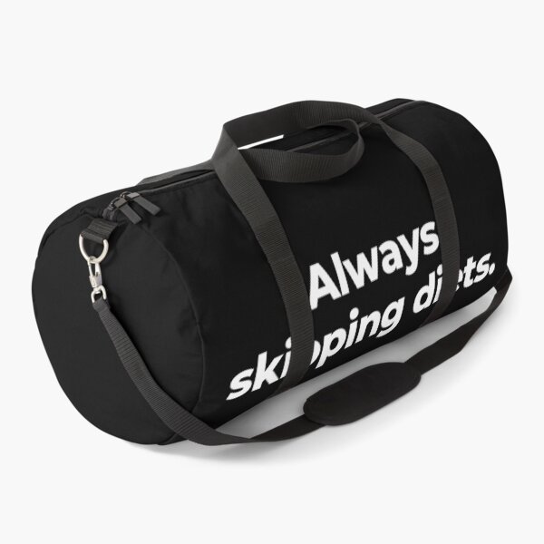 Item preview, Always skipping diets. designed and sold by MuzamilAhmed.